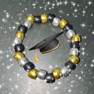 GRADUATION KANDI BRACELET
